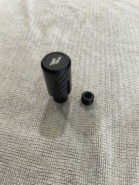 Mishimoto Mmsk-cfc-65 Carbon Fiber Lightweight Shift Knob