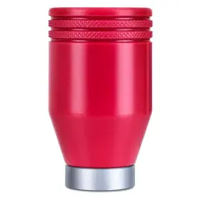 Mmsk-wrx-22rd Mishimoto For Subaru Wrx 22-24 Weighted Red Shift Knob W Silver Core