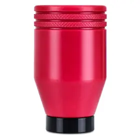 Mmsk-wrx-22rdbk Mishimoto For Subaru Wrx 22-24 Weighted Red Shift Knob W Black Core