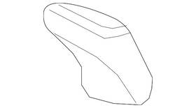 Mitsubishi 2410a106ha Genuine Knob