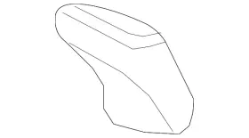 2410a106ha Mitsubishi Genuine Knob