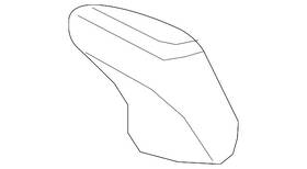 Mitsubishi 2410a106xa Genuine Knob