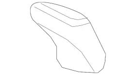 2410a106xa Mitsubishi Genuine Knob