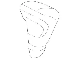 2410a107xa Mitsubishi Genuine Knob