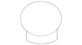 2470a007ha Mitsubishi Genuine Shift Knob