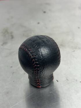 Mitsubishi 2470a088xb Genuine Oem Evolution 10 Final Edition Shift Knob Red Stitch Evo X Fe