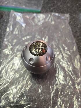 Mitsubishi Mz360080ex Oem Evo 9 Mr Metal Shift Knob Fits 3000gt