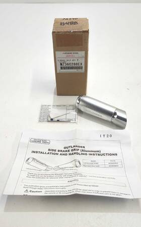 Mitsubishi Mz360288ex New Oem Genuine Alloy E-brake Handle 2007-2020 Outlander
