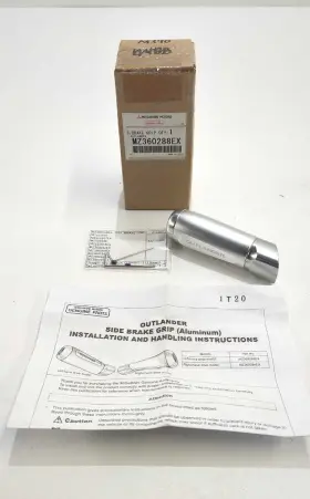 Mz360288ex Mitsubishi New Oem Genuine Alloy E-brake Handle 2007-2020 Outlander