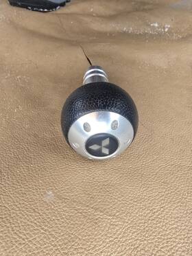Mitsubishi Mz525507ex Oem Alloy Outlander Shift Knob 2011-2018 Sport Asx Rvr Logo