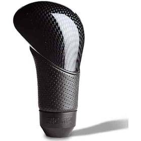 Momo 012982000732 Subkca Shadow Shift Knob Carbon-look Upper Black Airleather Lower Col