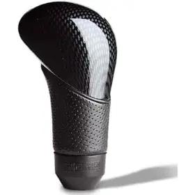 Momo 012982000732 Subkca Shadow Shift Knob Carbon-look Upper Black Airleather Lower Col