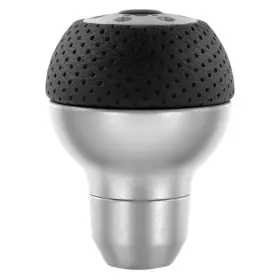 Momo 024055198248 For Race Shift Knob - Aluminum Black Airleather Insert