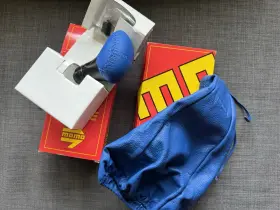 15011411115 Momo Shift Boot Endurance Blue And Knob