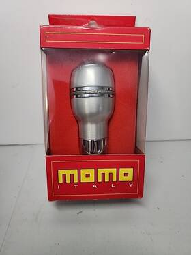 Momo 15520173111 Nib Pomelli Shift Knob For Automatic Transmission Silver