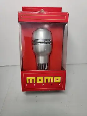 15520173111 Momo Nib Pomelli Shift Knob For Automatic Transmission Silver