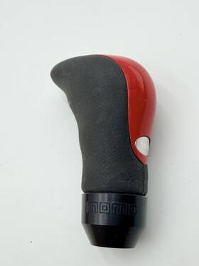 Momo 5511271111 Pomello Shift Knob Red/black New Unused Complete Open Box