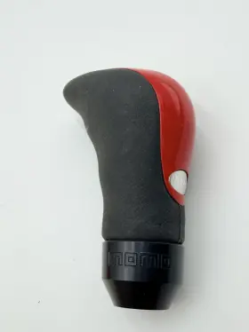 5511271111 Momo Pomello Shift Knob Red/black New Unused Complete Open Box