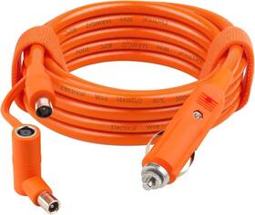 Mookeerf 706531488231 14awg Car Cigarette Lighter Charger Cable 6ft 12v/24v Dc 8mm Charging