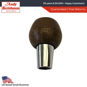 2950713 Mopar 1969-1974 Plymouth Dodge A/b/e Woodgrain Shifter Knob Nos