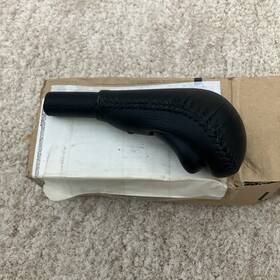 Mopar 4668576ab Dodge Neon 01-05 Automatic Shifter Knob Black Leather
