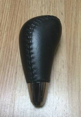 Mopar 4779398ac Oem Genuine Leather Wrap Shift Knob 2005-2008 300 Charger 4779398ab