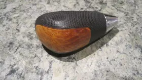 52124148aa Mopar 2005 2006 2007 Jeep Grand Cherokee Black Shift Knob Handle Woodgrain Oem