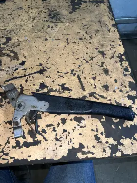 52127959ab Mopar 98 Jeep Grand Cherokee Zj 5.9 Limited Leather Parking Brake Handle. Rare
