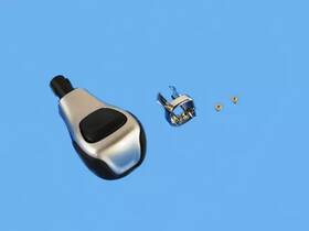 Mopar 5yd261uwaa Genuine Shifter Knob Kit