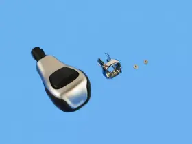 5yd261uwaa Mopar Genuine Shifter Knob Kit