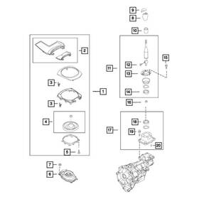 Mopar 68313892aa For Fiat 124 Spider 17-20 Automatic Transmission Shift Lever Knob Sleeve