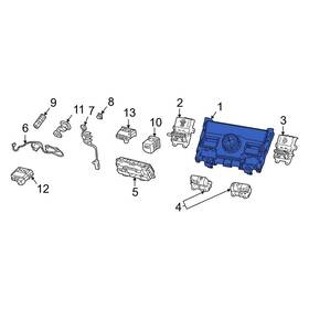 Mopar 68611654ad For Jeep Grand Cherokee 22-24 Automatic Transmission Shift Lever