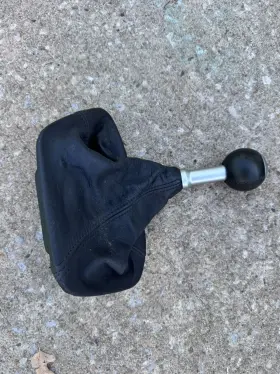 P5155705 Mopar 11-20 Dodge Challenger Shifter Handle Knob 6 Speed Manual Carbon Fiber Oem