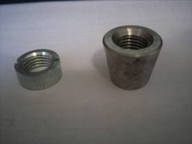 Moss Motors 462-535 New Uppper And Lower Jam Nuts Mgb Shift Knob 1977-1980