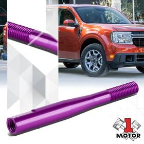 Motor-1 Mt1-pp2tdess M10 X 1.5 Purple Aluminum Shifter Extension Lever/shift 3.5 Inch Extend/extension