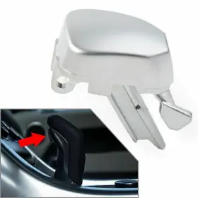 77us Motorshop 336854490866 Gear Shift Lever Change Button Silver For Land Rover Range Sport 14-20 Usa