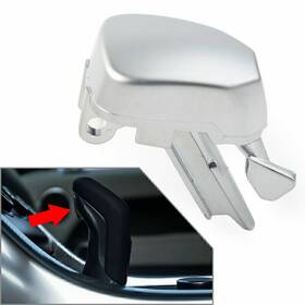 Motorshop 77us 550725864116 Gear Shift Lever Change Button Silver For Land Rover Range Sport 14-20 Usa