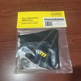 2363-sb-aa Mountune 13-14 2013-2014 Ford Focus St Alcantara Shift Boot-nice