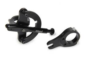 Mpd Racing Mpd84000c - Push Lock Shifter Clamp On Style Black