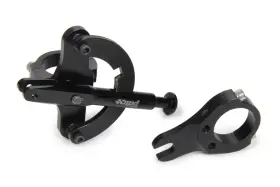 Mpd84000c Mpd Racing - Push Lock Shifter Clamp On Style Black