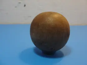 9620 Mr Gasket Vintage Mr. Shifter Shift Knob Walnut Wood 1/2 Nc 16 Stick Manual