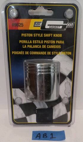 Mr Gasket 9625 Vintage Piston Style Gear Shift Knob