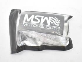 Msw Motorsports B0ct9h97r7 Weighted Shift Knob Gear Shifter 5 Speed 6 M10x1.25 Silver