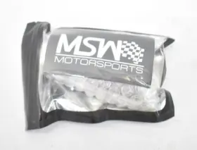 B0ct9h97r7 Msw Motorsports Weighted Shift Knob Gear Shifter 5 Speed 6 M10x1.25 Silver