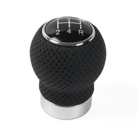 Muge Sfn181 5 Speed Black Leather Car Shift Knob Gear Stick Shifter For Ford Ranger 88-11