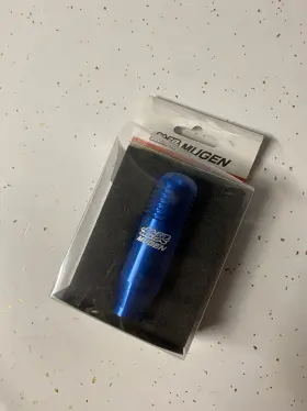 54102-xg4-k0s0-bu Mugen Formula Shift Knob Authentic Japan Import