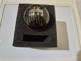 Mugen 54102-xg8-k1s0-s6 06-11 Honda Civic Si Shift Knob