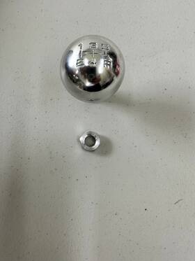 Mustang Sft-79-mc Premium Sport Shift Knob - Mach 1 1979-2004