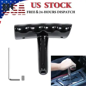 Myqp-0294 Mymoto T-handle Shift Knob Gear Stick Shifter For Jeep Dodge Charger Challenger Compass