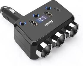 Nddi Power 66-pd Cigarette Lighter Splitter 12v/24v Vehicles Adapter Charger 66pd Wireless